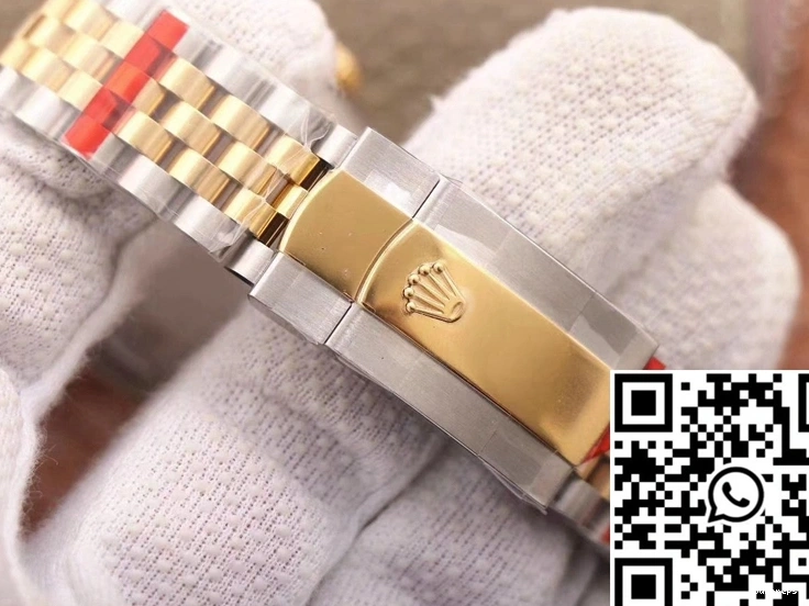 White Factory 126233 Dial Datejust Rolex EW 0402